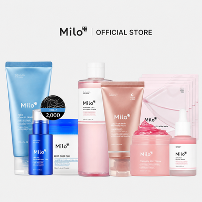 MiloGlass Glow Skincare Set