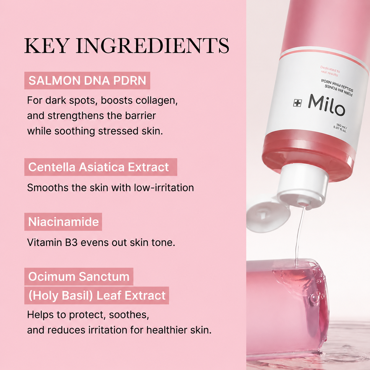MiloGlass Glow Skincare Set
