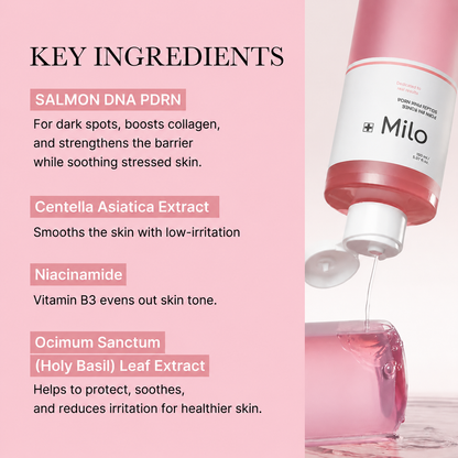 MiloGlass Glow Skincare Set